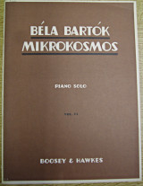 Bela bartoc, mikrokosmos vol. VI (140-153)