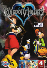 KINGDOM HEARTS ΤΕΥΧΟΣ 4 - ΙΟΥΝΙΟΣ 2009