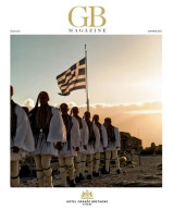 Gb magazine, Hotel Grande Bretagne Athens, issue #35, Summer 2021