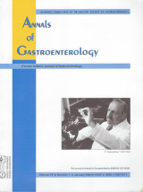Annals of Gastroenterology ( Former Hellenic Journal of Gastroenterology) Volume 16, Number 1, January- March 2003