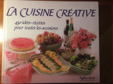 La cuisine creative