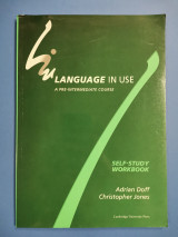 Language in Use Pre-intermediate Self-study workbook