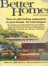 Better Homes and Gardens August 1966
