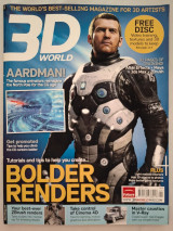Περιοδικό 3d world issue 151 January 2012