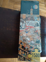 Don't marry, be happy, 1500 puzzle