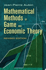 Mathematical Methods of Game and Economic Theory