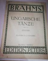 Brahms Ungarische Tanze