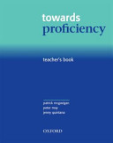 Towards Proficiency