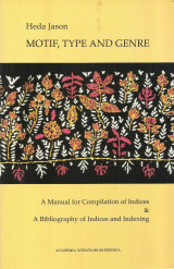 Motif, Type and Genre