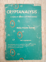Cryptanalysis: A study of ciphers and their solution