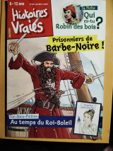 Histoires vraies (8-12 ans)