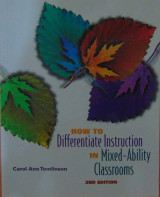 How to differentiate Instruction in mixed-ability classrooms