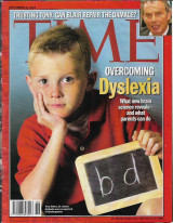 TIME 2003 Overcoming Dyslexia, Trusting Toni: Can Blair repair the damage?