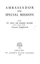 Ambassador on Special Mission
