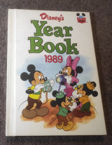 1989 Disney's Year Book
