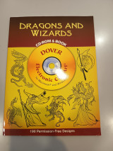 Dragons and Wizards - CD-Rom & Book
