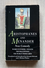 Aristophanes and Menander New Comedy