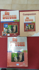 On Screen B2+ (Student's book, Workbook & Grammar Book, Companion)