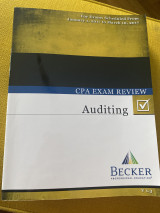 CPA exam review : auditing
