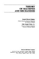 Theory of Machines and Mechanisms