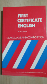 First Certificate English 1:Language and Composition