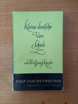 Kleine deutsche Versschule