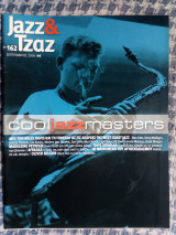 Jazz & Τζαζ - τεύχος 162 - Cool Jazz Masters - μουσικό περιοδικό