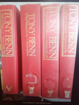 Tony Benn Diaries 1940-1980 (4 Τόμοι)