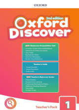 Oxford Discover 1: Teacher's Book with Classroom Practice Tool + Online Practice Test