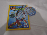Kidepedia National Geographic, Τόμος 8, Βιολογία & άνθρωπος, με CD-ROM με παιχνίδια