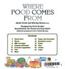 Where Food Comes from