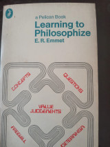 Learning to philosophize