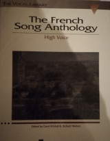 The French song anthology (High voice)