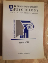 IV European Congress of Psychology Abstracts