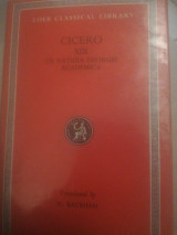 Cicero xix De natura deorum academica