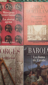 Artificios / Riansares y el fascista La capital del mundo / La dama de urtubi / Agustin Sanchez vidal/ las drogas