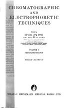 Chromatographic and Electrophoretic Techniques