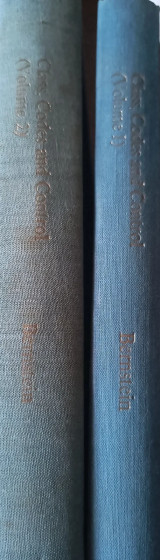 Class, codes and control vol1&2