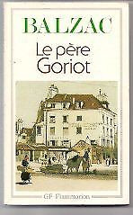 Le pere Goriot