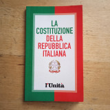 La Costituzione Della Repubblica Italiana