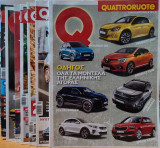 Περιοδικό Quattroruote: 7 Τεύχη 2019 - 2022