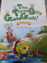 The three Billy goats gruff