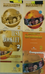 Blockbuster 2 (πακέτο 6 βιβλίων) Teacher's, Student's, Grammar, Companion, Workbook, Test Booklet
