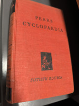 Pears Cyclopeadia Sixtieth Edition