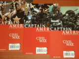 Captain America #22-24 civil war