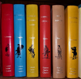 Caxton Junior Classics (6 Books) : Tom Sawyer, Treasure Island, Robinson Crusoe, Alice in Wonderland, Fairy Tales, Water Babies