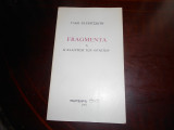 Gragmenta