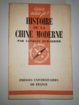 Histoire de la Chine moderne