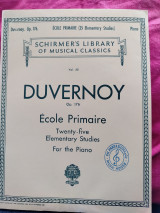 Duvernoy Ecole Primaire Op.176