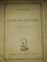Study per chitarra